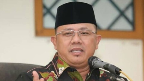 Direktur Bina Haji Dalam Negeri Saiful Mujab. Foto: Kemenag