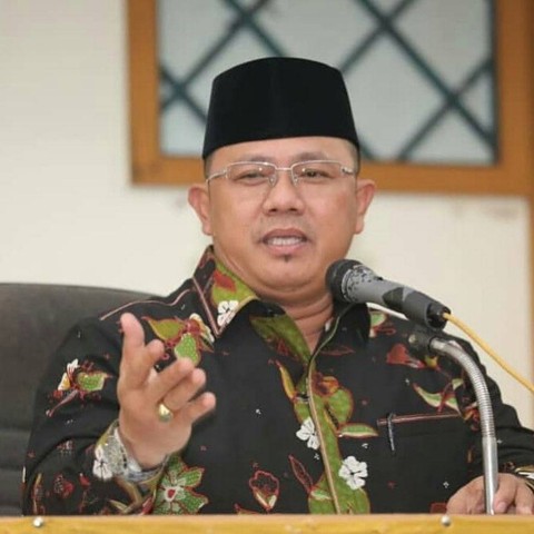 Direktur Bina Haji Dalam Negeri Saiful Mujab. Foto: Kemenag
