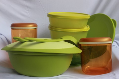 Ilustrasi poduk tupperware. Foto: Hans alvaro/Shutterstock