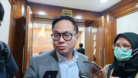 Wakil Menteri BUMN II, Kartika Wirjoatmodjo, saat ditemui di Gedung DPR, Rabu (12/4/2023). Foto: Fariza Rizky Ananda/kumparan