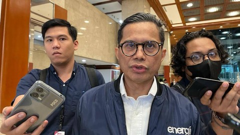Wakil Menteri BUMN I Pahala Mansury di Gedung DPR, Rabu (12/4/2023). Foto: Fariza Rizky Ananda/kumparan