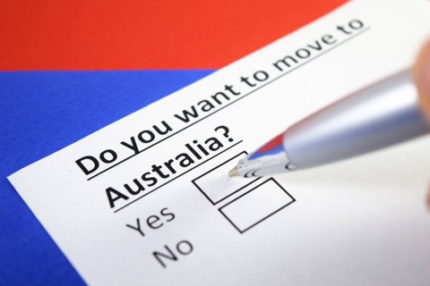 Ilustrasi visa Australia. Foto: Shutterstock