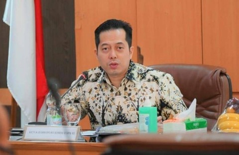Anggota DPR Komisi II Ihsan Yunus.  Foto: Instagram/@ihsanyunusjambi