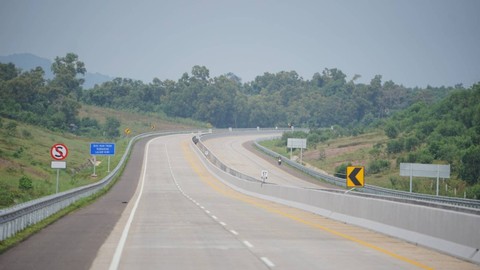 Jasa Marga siapkan dua opsi pengoperasian fungsional Jalan Tol Jakarta-Cikampek II Selatan, jelang mudik Lebaran. Foto: Dok. Jasa Marga
