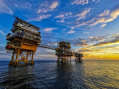 Area pengeboran migas PT Pertamina Hulu Indonesia (PHI). Foto: Dok. PHI 