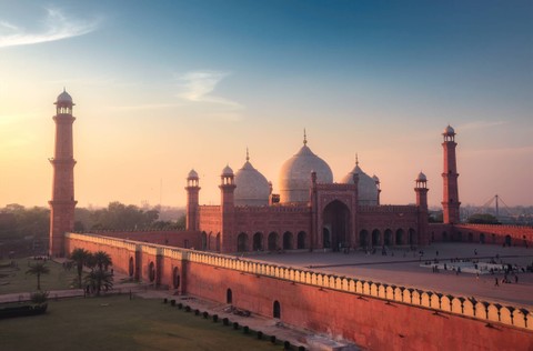 Ilustrasi Kota Lahore. Foto: Taha Hasan Malik/Shutterstock