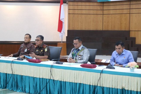 Kejati memberikan penyuluhan hukum ke Bank Kalbar. Foto: Dok. Istimewa