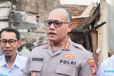 Kapolres Metro Jakarta Utara Kombes Gidion Arif Setyawan. Foto: Dok. Istimewa