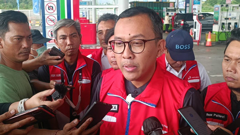 Direktur Sales & Marketing Pertamina Lubricants, Dwi Puja Ariestya. Foto: Farusma Okta Verdian/kumparan