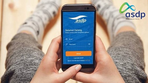 Ilustrasi Aplikasi Ferizy. Foto: ASDP