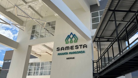 Kondisi hunian milenial Apartemen Mahata Margonda di samping Stasiun KRL Pondok Cina, Sabtu (15/4/2023). Foto: Fariza Rizky Ananda/kumparan