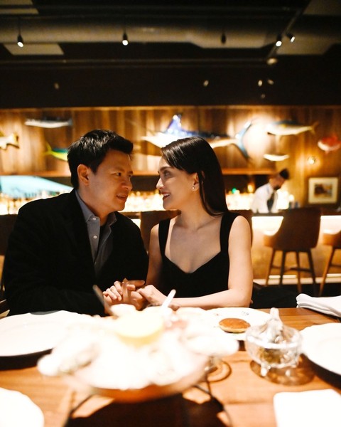 Shandy Aulia dan suami, David Herbowo. Foto: Instagram/@shandyaulia