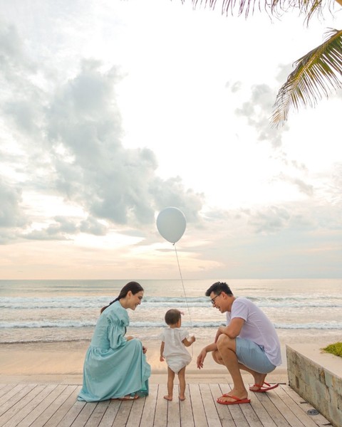 Shandy Aulia dan suami, David Herbowo. Foto: Instagram/@shandyaulia