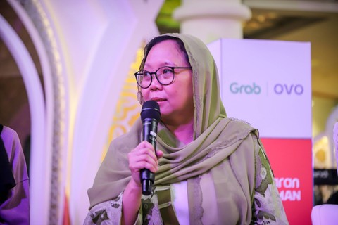 Alissa Wahid berbagi pandangan mengenai manajemen prioritas. Foto: Jamal Ramadhan/kumparan
