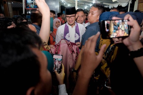 Sandiaga Uno di Malang Education Summit. Foto: Dok. Istimewa