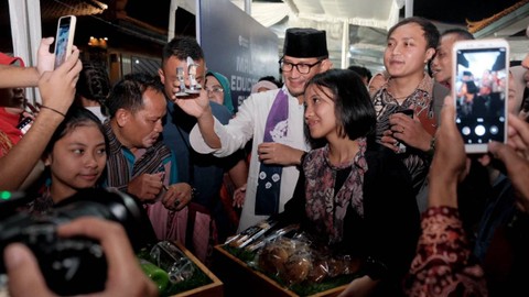 Sandiaga Uno di Malang Education Summit. Foto: Dok. Istimewa