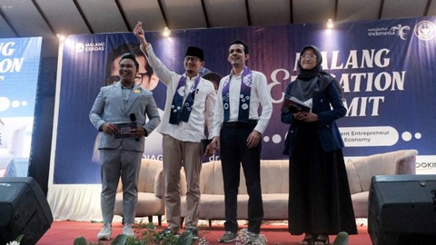 Sandiaga Uno di Malang Education Summit. Foto: Dok. Istimewa