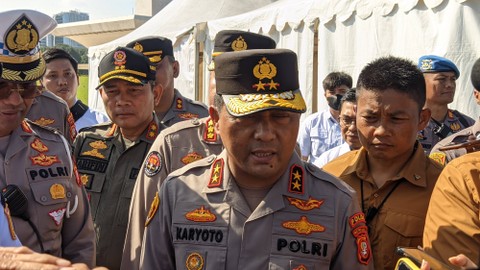 Kapolda Metro Jaya Irjen Karyoto. Foto: Jonathan Devin/kumparan
