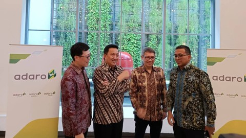 Direksi Adaro Energy Indonesia. Foto: Muhammad Darisman/kumparan