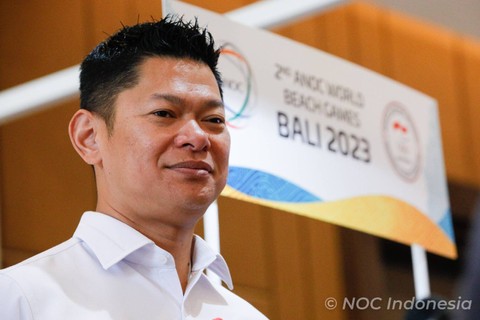 Ketua Komite Olimpiade Indonesia, Raja Sapta Oktohari.  Foto: NOC Indonesia