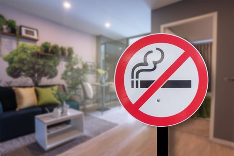 Ilustrasi dilarang merokok.  Foto: Shutterstock