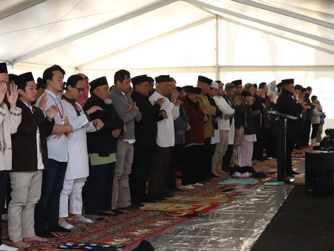 Perayaan Lebaran di KBRI Moskow. Foto: Dok. KBRI Moskow