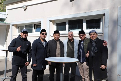 Perayaan Lebaran di KBRI Moskow. Foto: Dok. KBRI Moskow