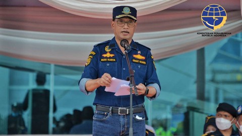 Menhub Budi Karya Sumadi. Foto: Kemenhub RI