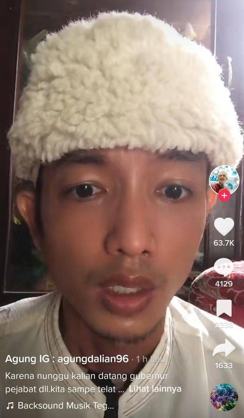 Potongan video ungkapan kekecewaan pemuda di Sumsel. (ist)