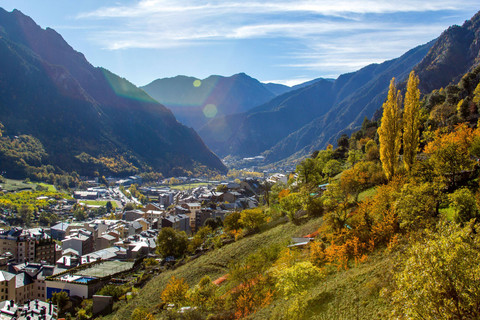 Pemandangan indahnya Andorra. Foto: Shutterstock
