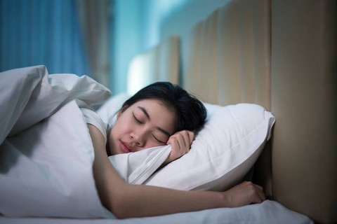5 tips agar kamu bisa tidur nyenyak di malam hari.   Foto: Shutter Stock