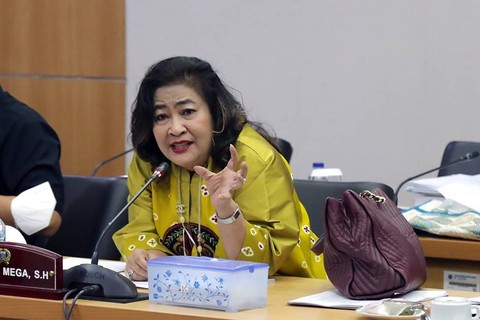 Anggota DPRD DKI Jakarta, Cinta Mega. Foto: DPRD DKI Jakarta