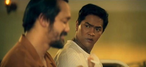 Cuplikan adegan di film Hello Ghost versi Indonesia. Foto: Falcon Pictures