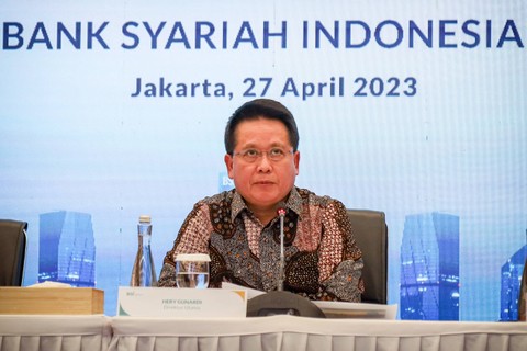 Direktur Utama BSI Hery Gunardi. Foto: Jamal Ramadhan/kumparan