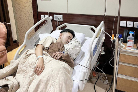 Ruben Onsu sempat dirawat di rumah sakit. Foto: Instagram/@ruben_onsu