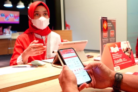 Peningkatan akses layanan broadband sepanjang Ramadhan dan Idul Fitri 2023.  Foto: Dok. Telkomsel