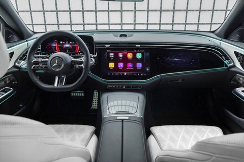 Wujud Mercedes-Benz E-Class model year 2023. Foto: Mercedes-Benz