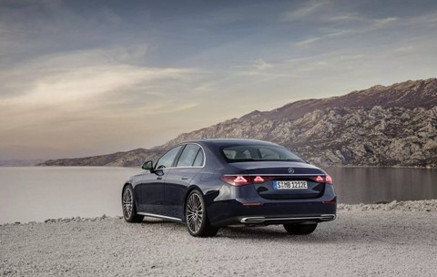 Wujud Mercedes-Benz E-Class model year 2023. Foto: Mercedes-Benz