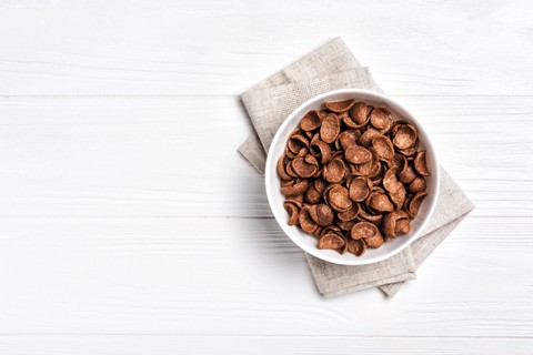 Ilustrasi sereal cokelat. Foto: Chursina Viktoriia/Shutterstock
