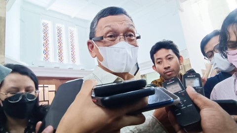 Menteri ESDM Arifin Tasrif di Kementerian ESDM, Jumat (28/4/2023). Foto: Ghinaa Rahmatika/kumparan