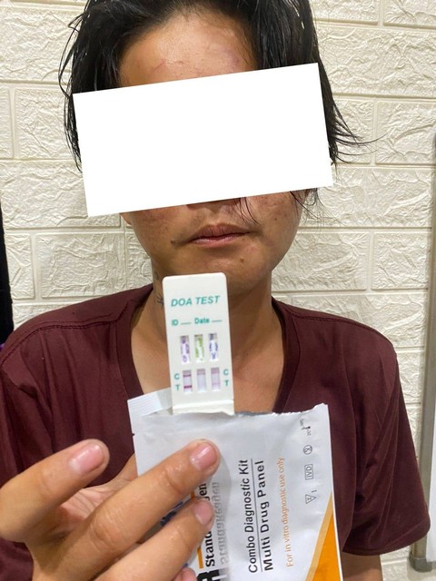 RC (22), pelaku penyerangan anggota Dishub DKI di Monas, Gambir, Jakarta Pusat. Foto: Dok. Istimewa