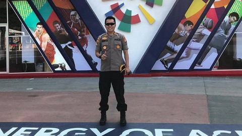 Kepala Satuan Narkoba Polres Jakarta Timur AKBP Buddy Alfrits Towoliu. Foto:  @buddytowoliu