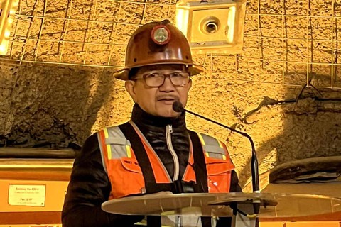 Presdir PTFI, Tony Wenas. Foto: Wendiyanto Saputro/kumparan