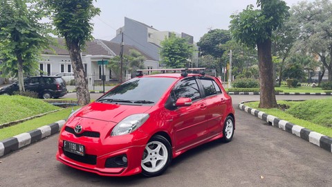 Inspirasi modifikasi Toyota Yaris 'Bakpao' yang bekasnya kini tengah naik daun. Foto: dok. Willy Keraf