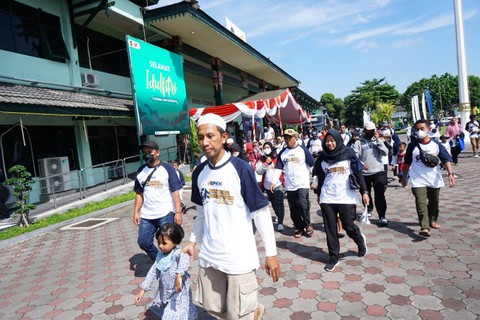 Badan Pengelola Keuangan Haji (BPKH) mempasilitasi para pemudik kembali ke Jabodetabek. Foto: BPKH