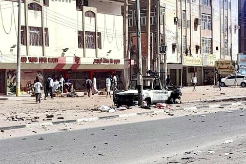 Perang yang terjadi di Sudan pada, Sabtu (15/4) lalu. WNI terdampak perang sebagian telah dievakuasi. | Foto: Kemlu RI