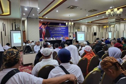 Relawan Jarnas Anies Baswedan bangun 100 Posko Rakyat di Bogor, Bekasi, hingga Karawang. Foto: Dok. Istimewa