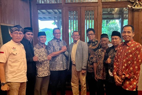 Relawan Jarnas Anies Baswedan bangun 100 Posko Rakyat di Bogor, Bekasi, hingga Karawang. Foto: Dok. Istimewa