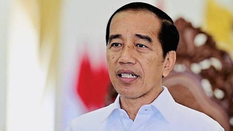 Presiden Joko Widodo mengucapkan Selamat Hari Buruh Internasional 2023 melalui video yang ditayangkan kanal Youtube Sekretariat Presiden. Foto: Biro Pers Sekretariat Presiden