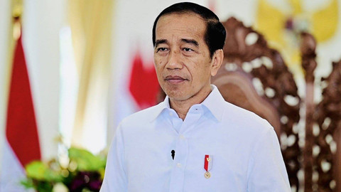 Presiden Joko Widodo mengucapkan Selamat Hari Buruh Internasional 2023 melalui video yang ditayangkan kanal Youtube Sekretariat Presiden. Foto: Biro Pers Sekretariat Presiden